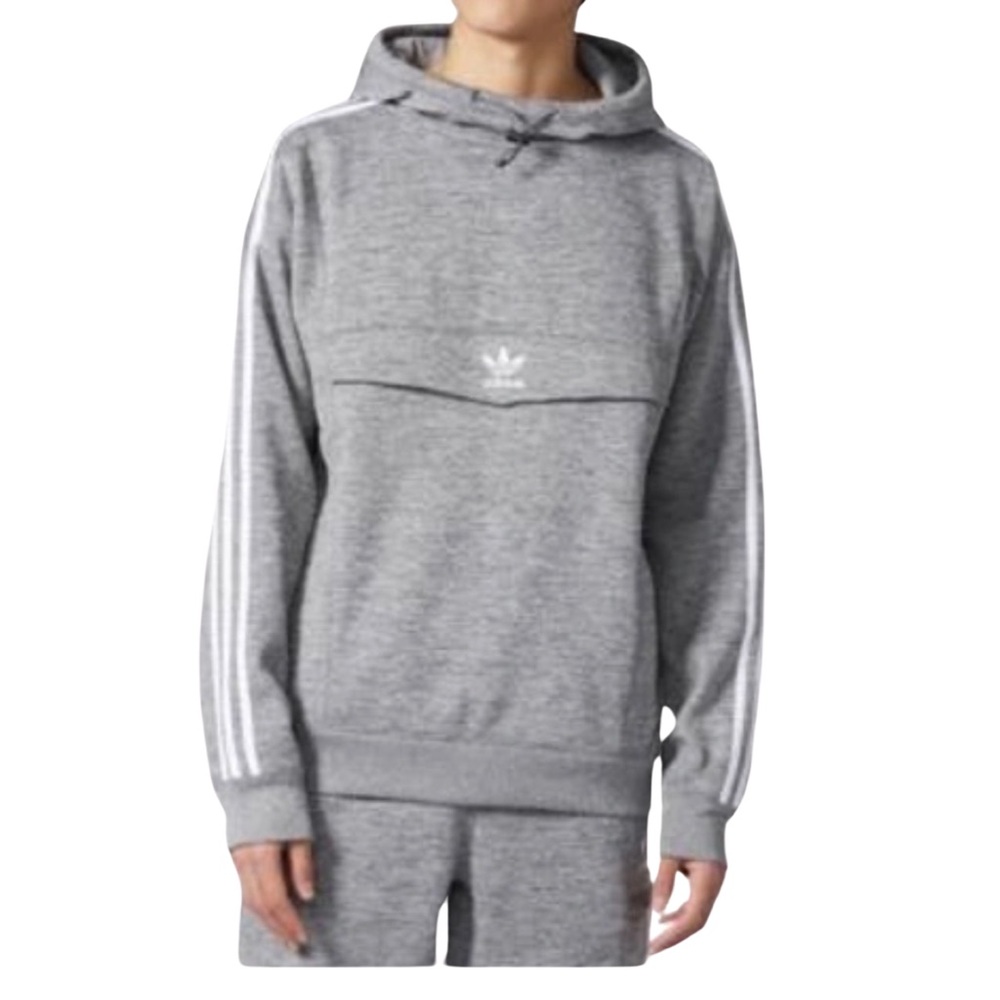 Gray Adidas Sweatshirt